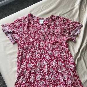 Knox Rose Floral Dress XXL